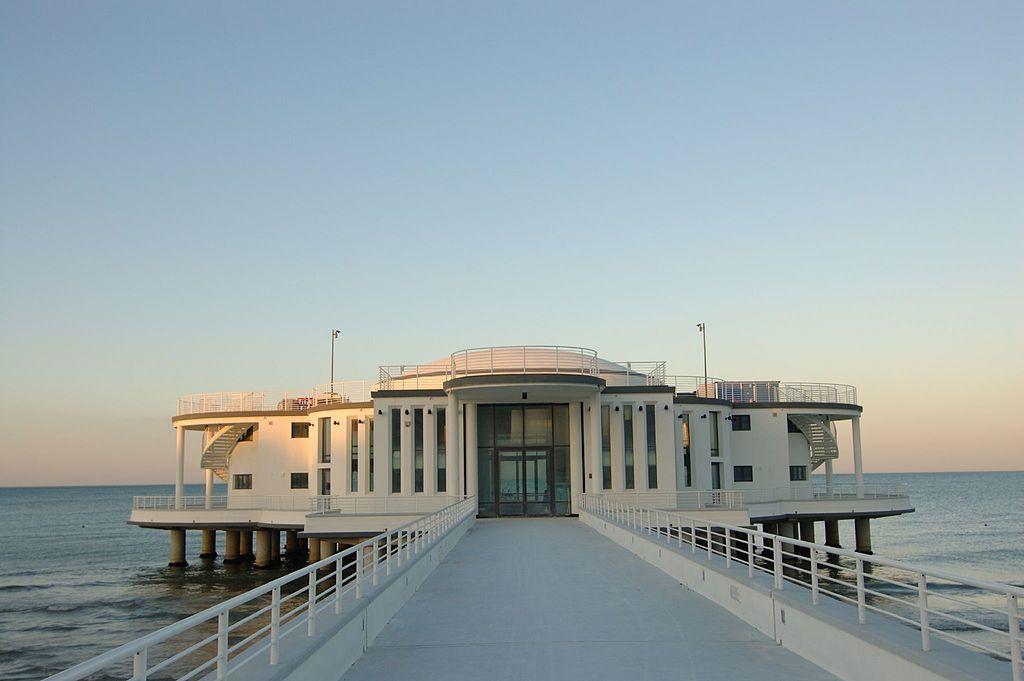 Hotel Tritone Senigallia Bagian luar foto