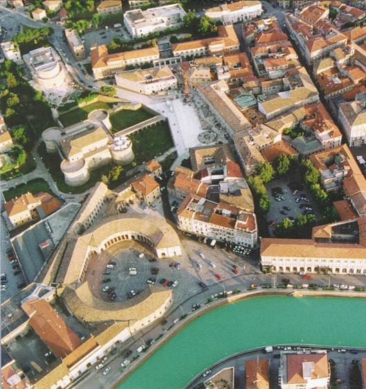 Hotel Tritone Senigallia Bagian luar foto
